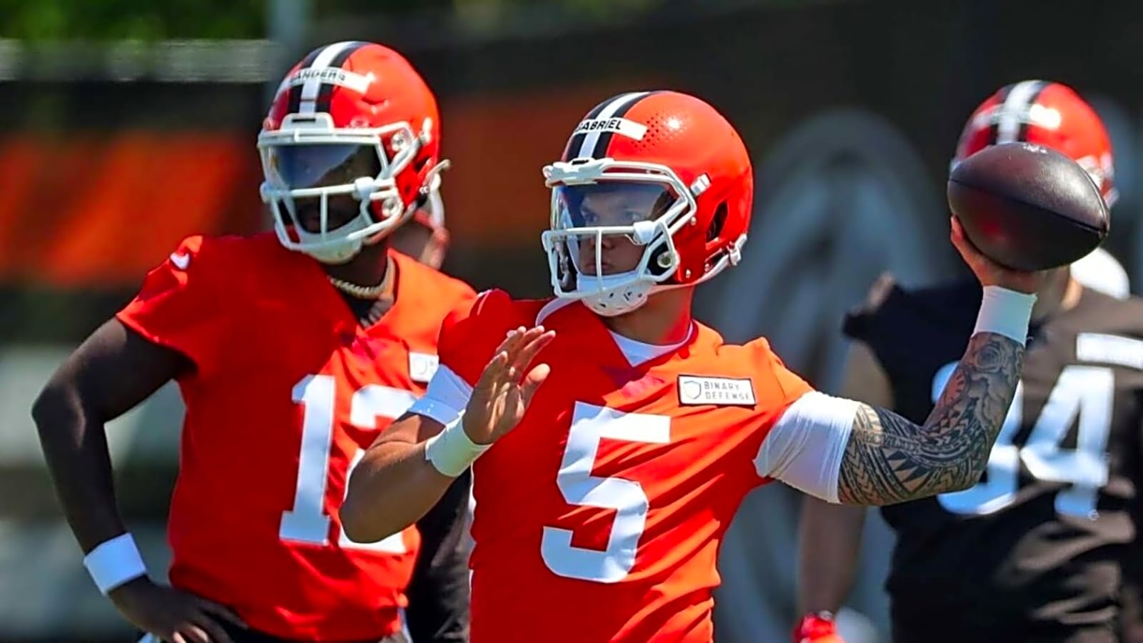 Browns Confident in Rookie QBs as Kevin Stefanski Weighs Shedeur Sanders'  Readiness | Yardbarker