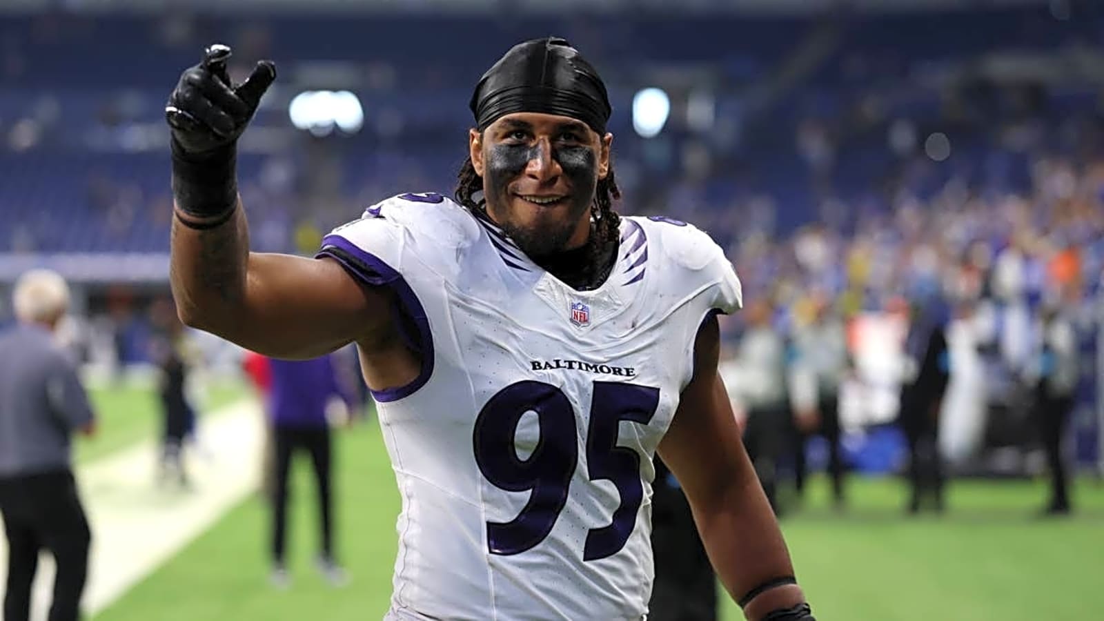 Tavius Robinson's Season-Ending Injury Creates Uncertain Future With ...