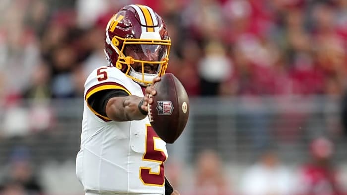 Commanders Running Back Can the Commanders Fix Their Third-Down Problem Before Zack Baun and ...