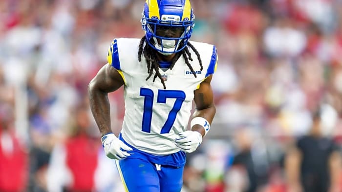 La Rams Roster Davante Adams Opens Up About Playing on Rams' Most Star-Studded Roster ...