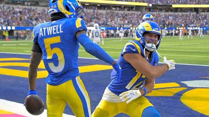 La Rams Roster Welcome Back: Tutu Atwell's Surprise Return to the Rams | Yardbarker