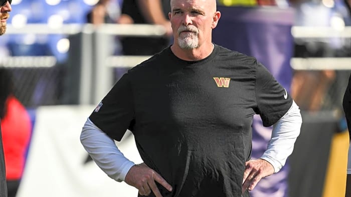 Commanders in Danger of Losing Another Offensive Player in Week 4 ...