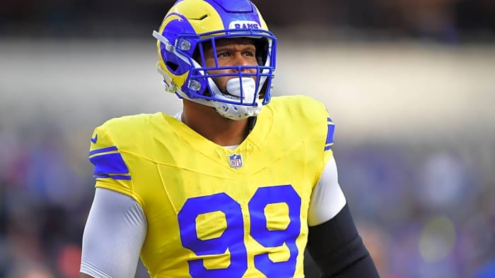 What Happened to Aaron Donald? Why Rams DT Is Not Playing vs Eagles ...