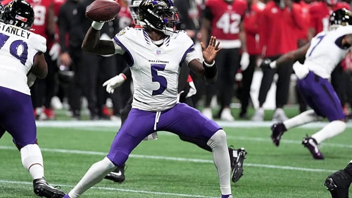 Final Injury Report for Ravens-Browns: Will Lamar Jackson, Quinshon ...