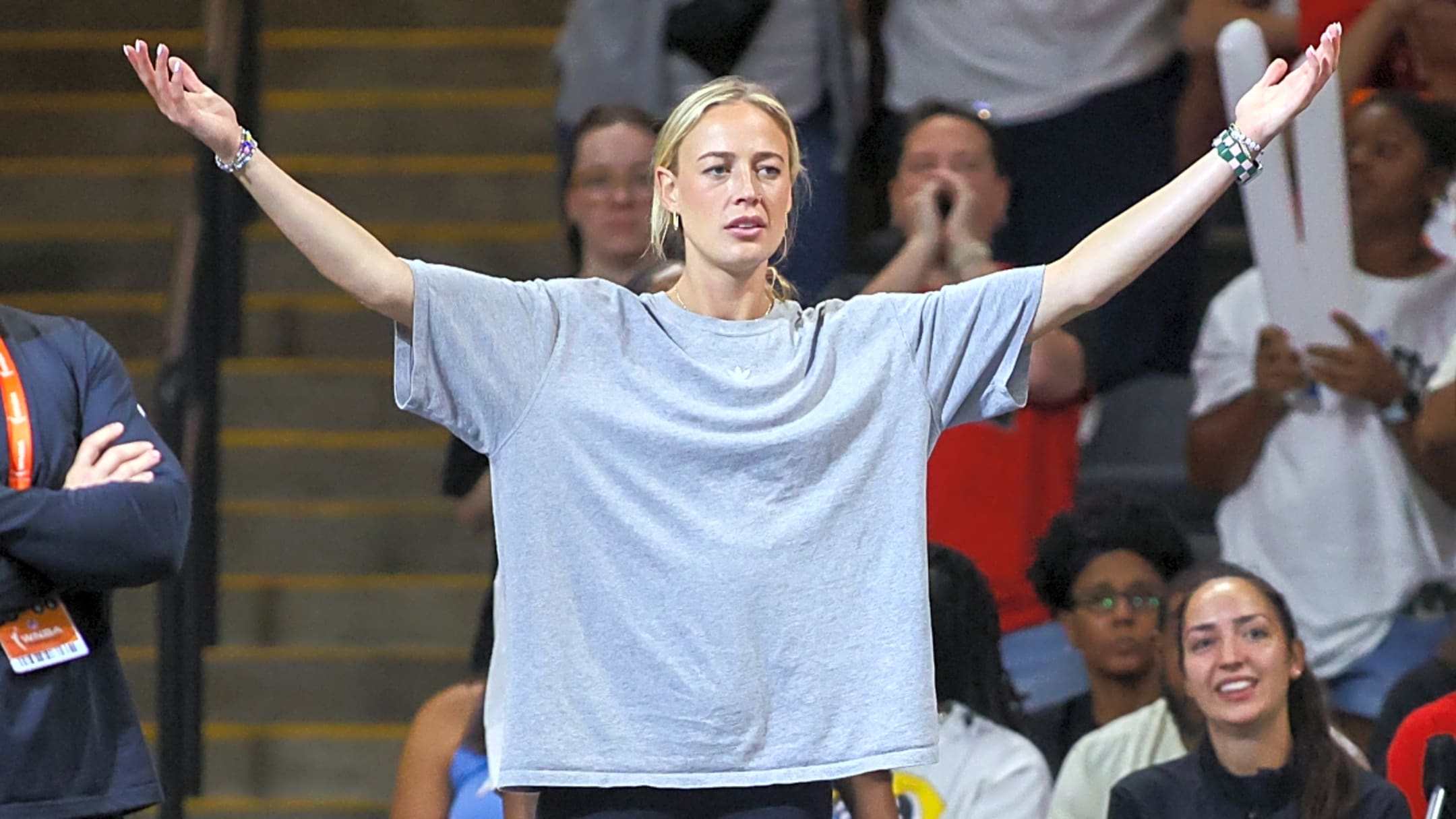 Indiana Fever Star Sophie Cunningham Stopped By Police During Atlanta Dream Incident | Yardbarker