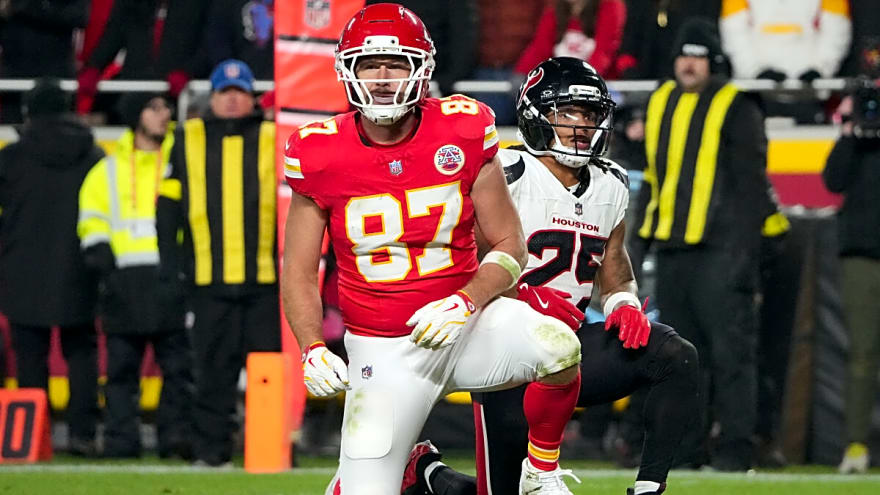 Travis Kelce: Breaking News, Rumors & Highlights | Yardbarker
