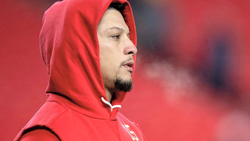 Patrick Mahomes Hit With Bad News on Receiving Corps Just Days Before 2026 Season