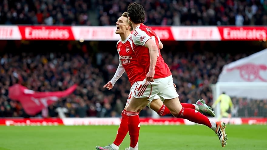 Arsenal’s Trophy Lift Plans Revealed Ahead Of Selhurst Celebration