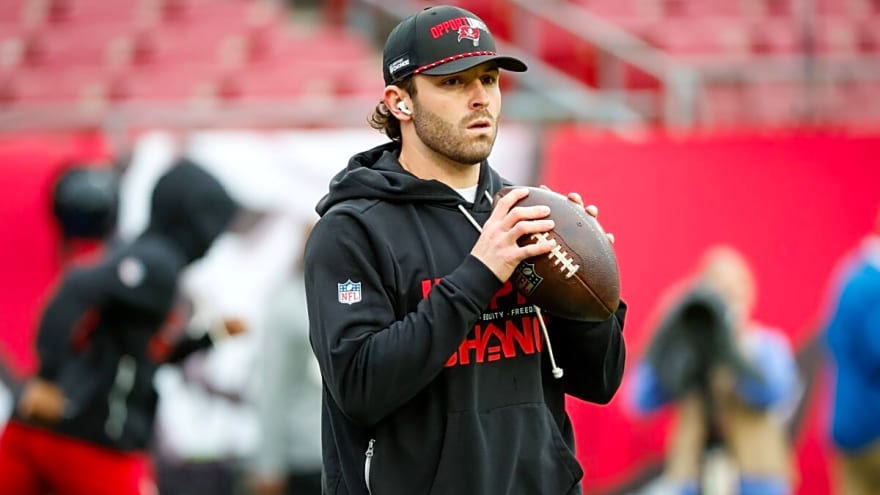 'Middle Finger to Buccaneers': NFL Analyst Sees Baker Mayfield Taking Less Money to Join AFC Rival Amid Contract Standoff