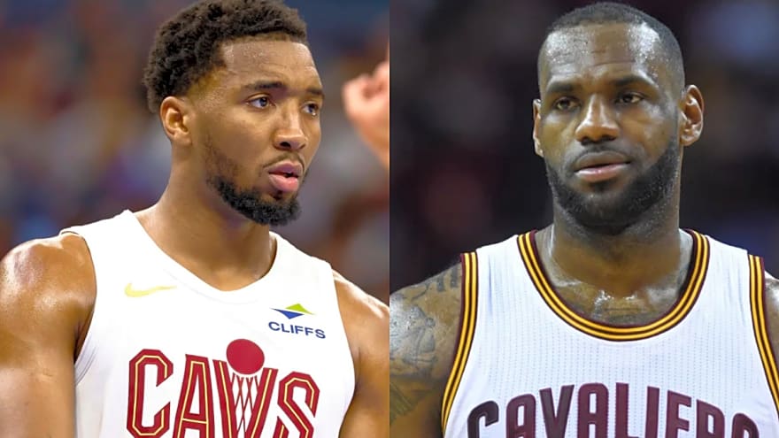 Donovan Mitchell Addresses LeBron James-Cavs Reunion Talks After Conference Finals Elimination