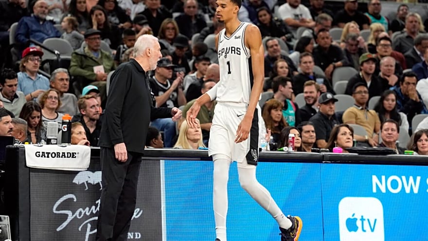 Victor Wembanyama Makes Concerning Admission on Gregg Popovich After Game 7 Win: 'We Can’t Even Imagine'