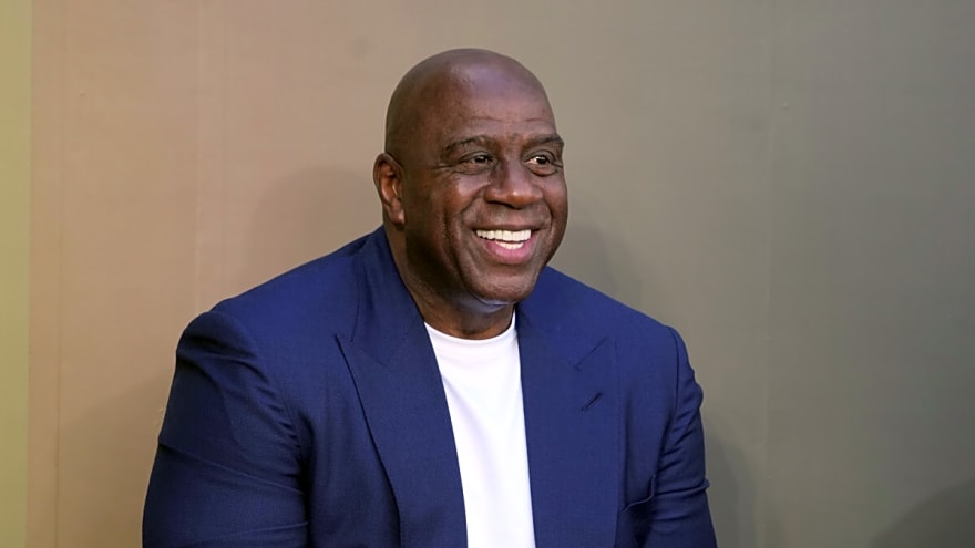 Magic Johnson: Breaking News, Rumors & Highlights | Yardbarker