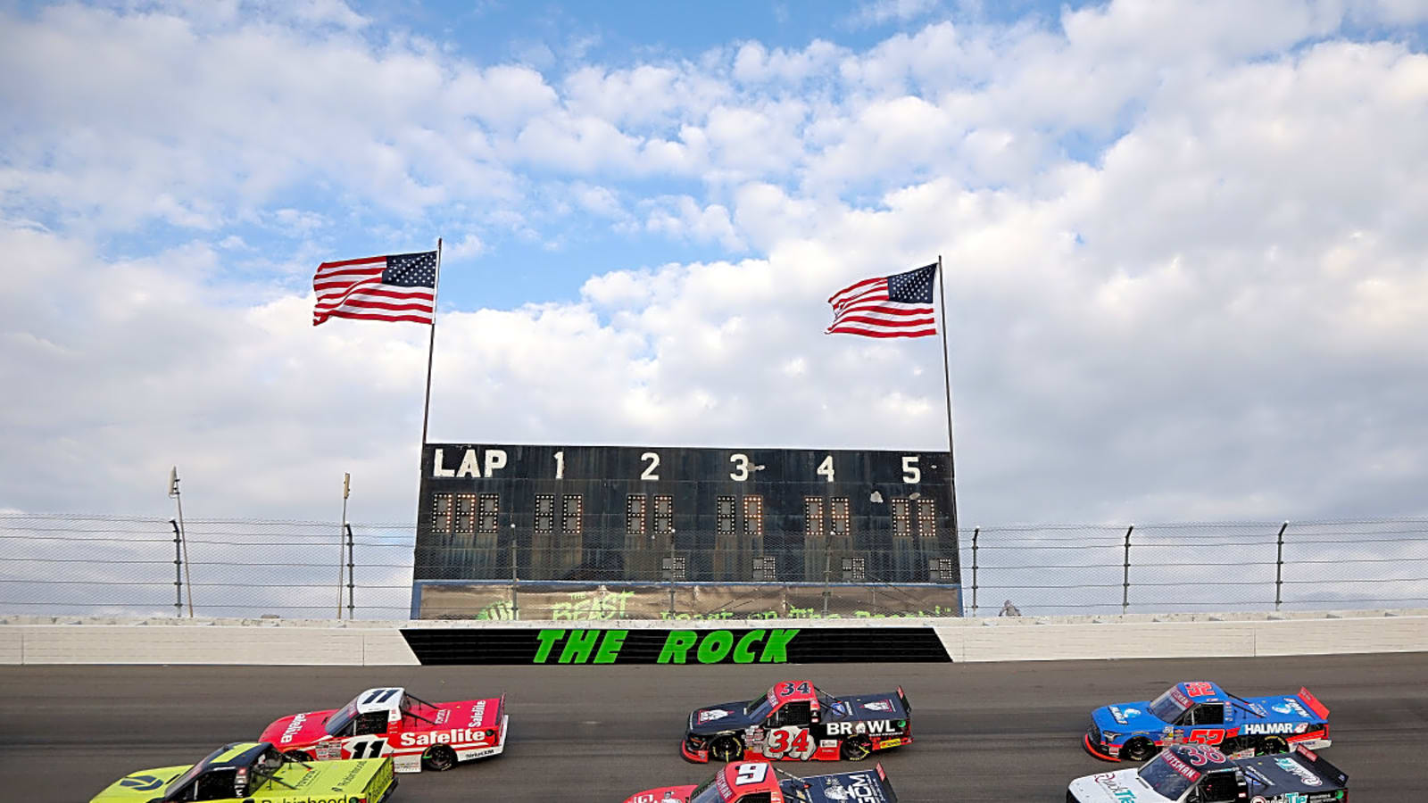 NASCAR Disqualifies Top-Five Truck Series Finisher After Post-Race ...