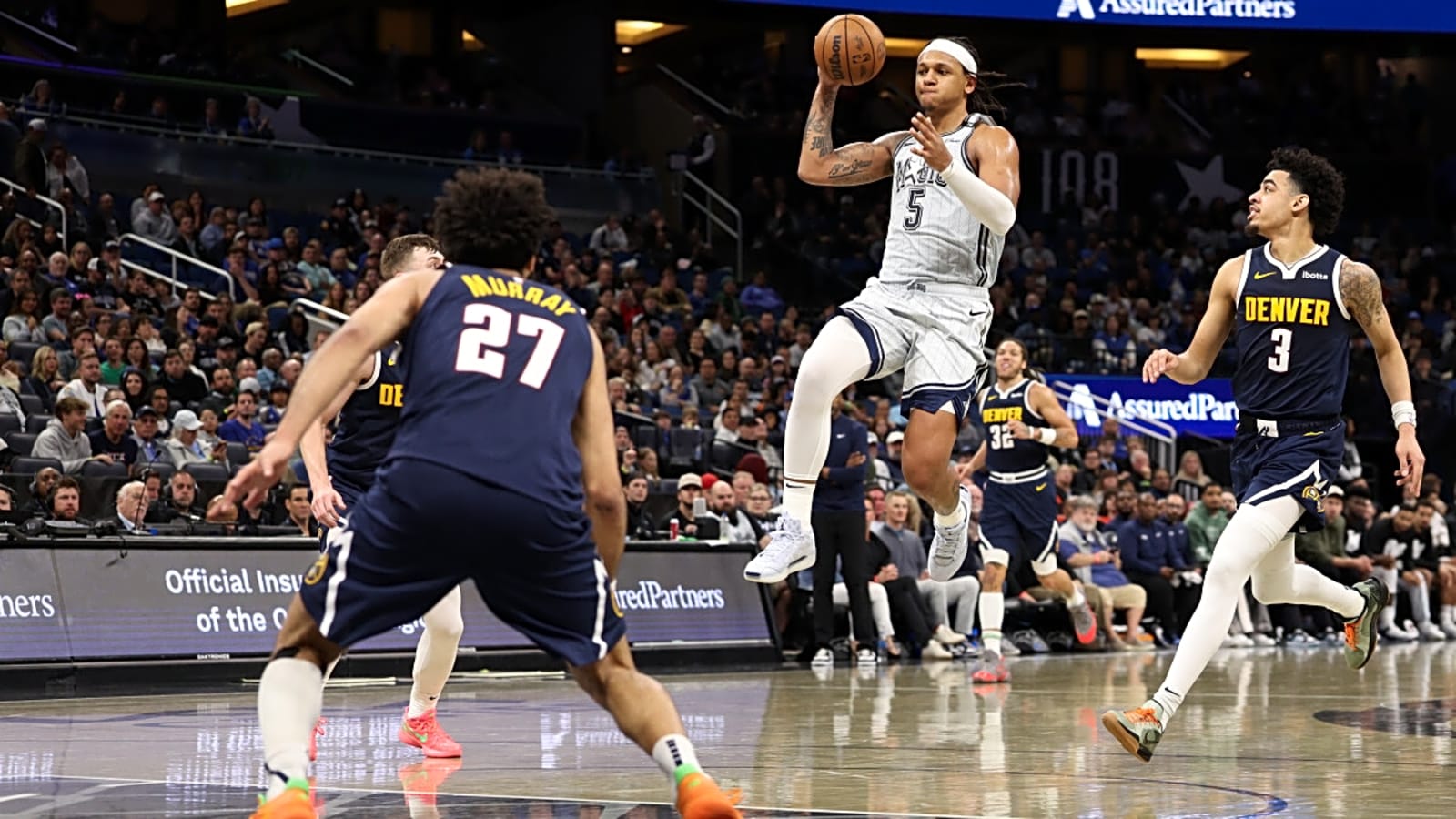 Magic Rookie Champ Magic Mentioned as a Potential Trade Destination for 1x Champ | Yardbarker