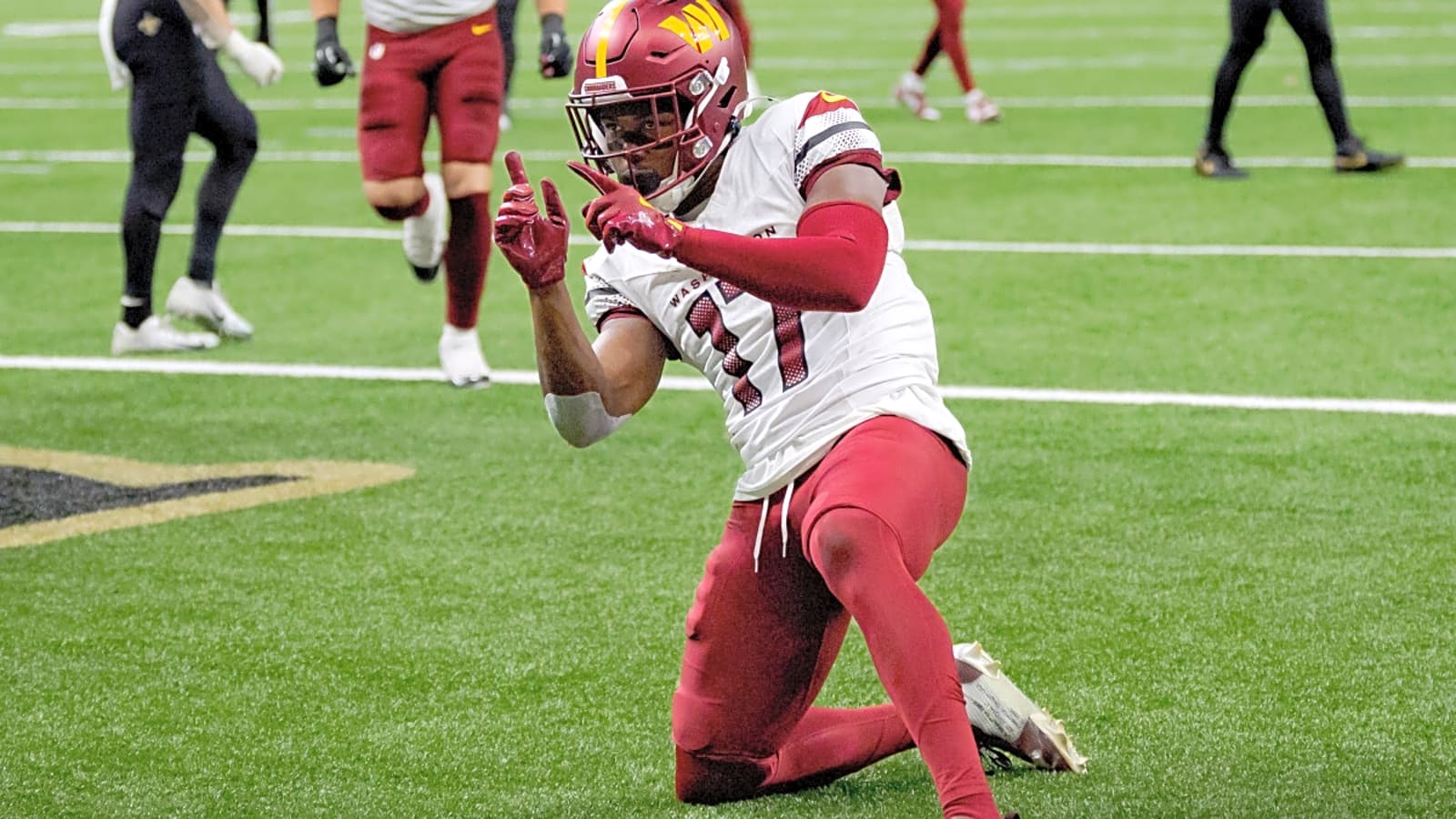 Major crisis averted as Washington Commanders sign All-Pro WR Terry ...