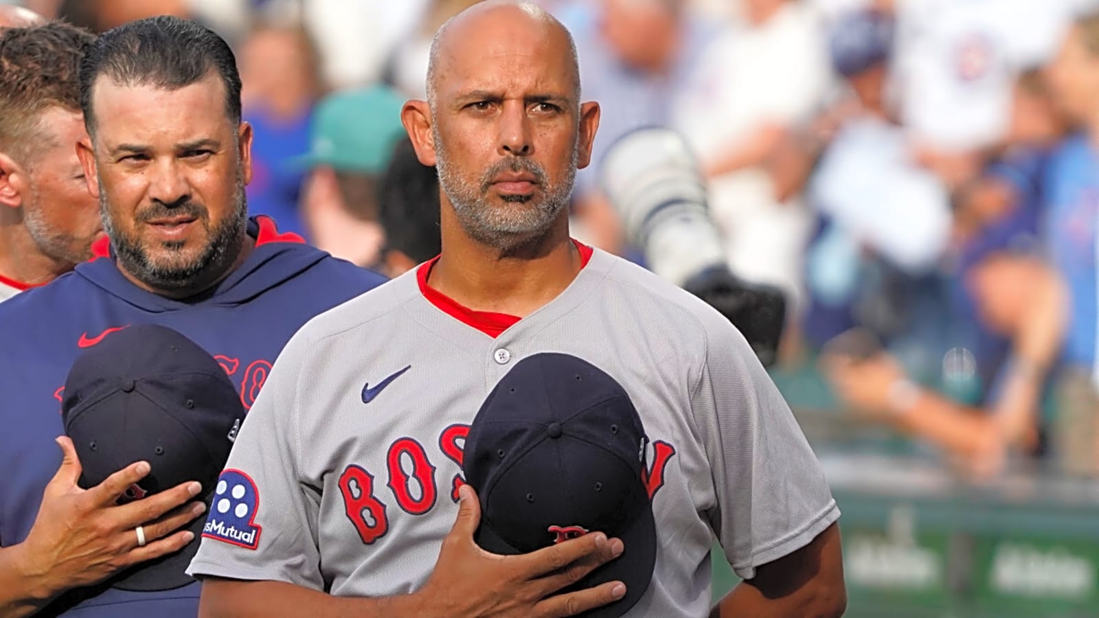 Red Sox Scouting Diamondbacks Ace in Bold Deadline Move | Yardbarker