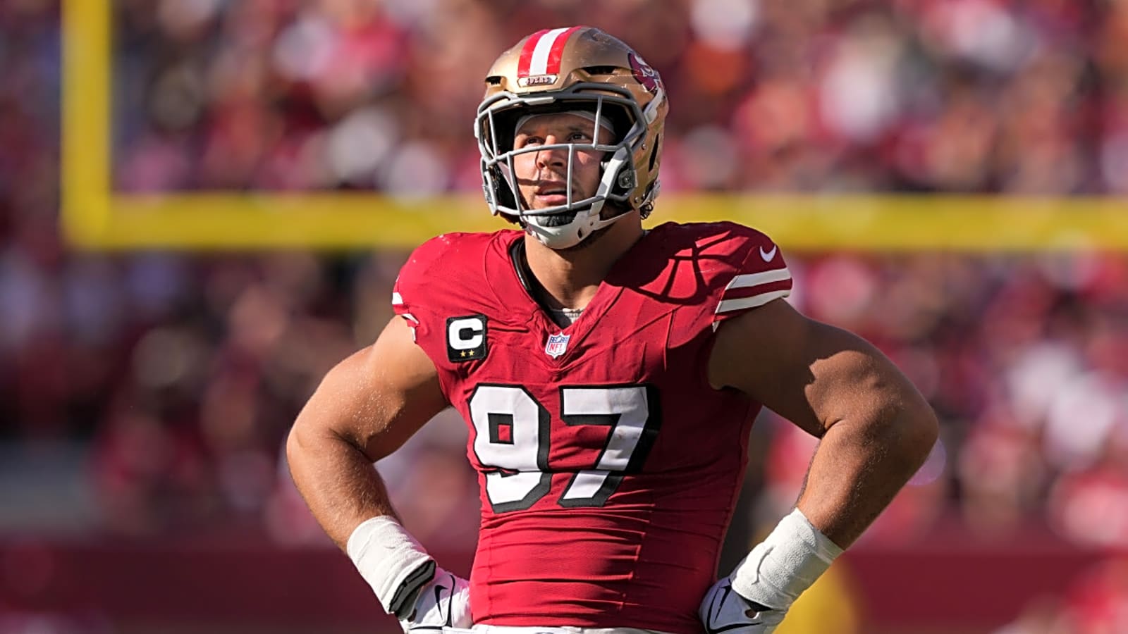 Nick Bosa Excited About Niners' Rookie Williams For One Reason | Yardbarker