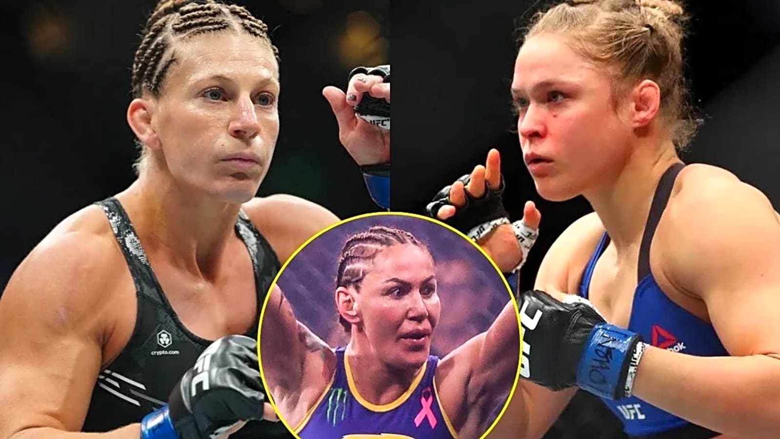 Kayla Rouse Kayla Harrison Issues Fight Callout After Ronda Rousey’s Outburst as ...