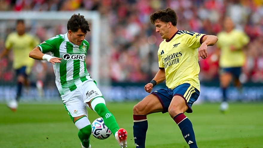 Should Arsenal fans be worried after Real Betis defeat? Arteta offers his verdict