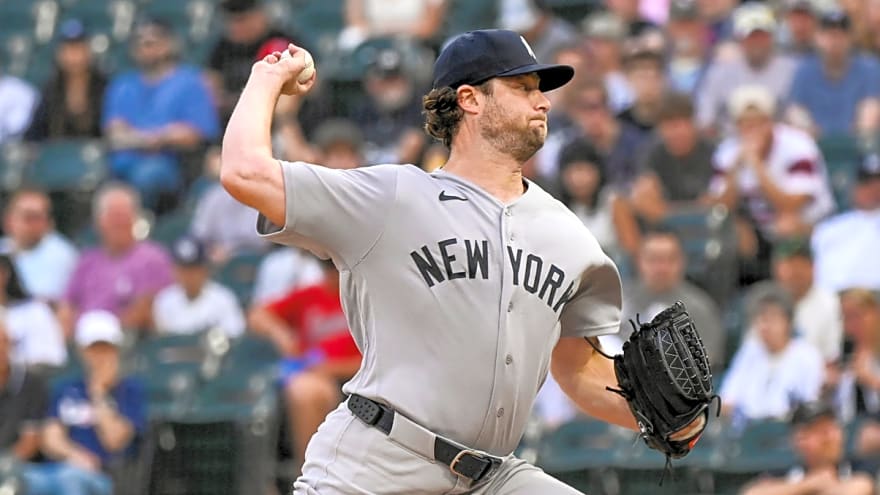 Gerrit Cole is starting to get rolling at the perfect time for the Yankees