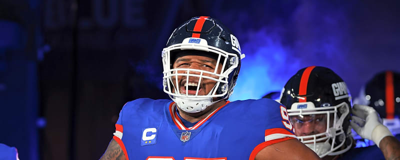 Giants seem to send clear message to Dexter Lawrence II about 'broken off' talks regarding extension, trade