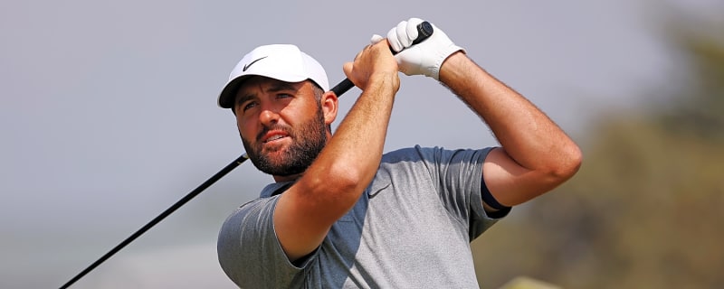 Scottie Scheffler admits his biggest rival on the PGA Tour isn't a golfer