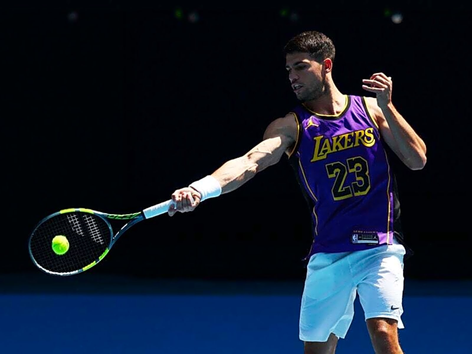 LeBron James responds to Carlos Alcaraz paying tribute to ...