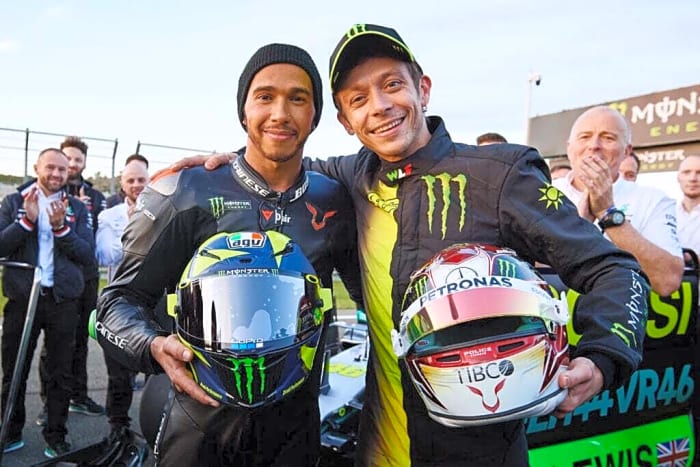 When Senna Agius met Valentino Rossi: Ranch visit leaves legend stunned ...