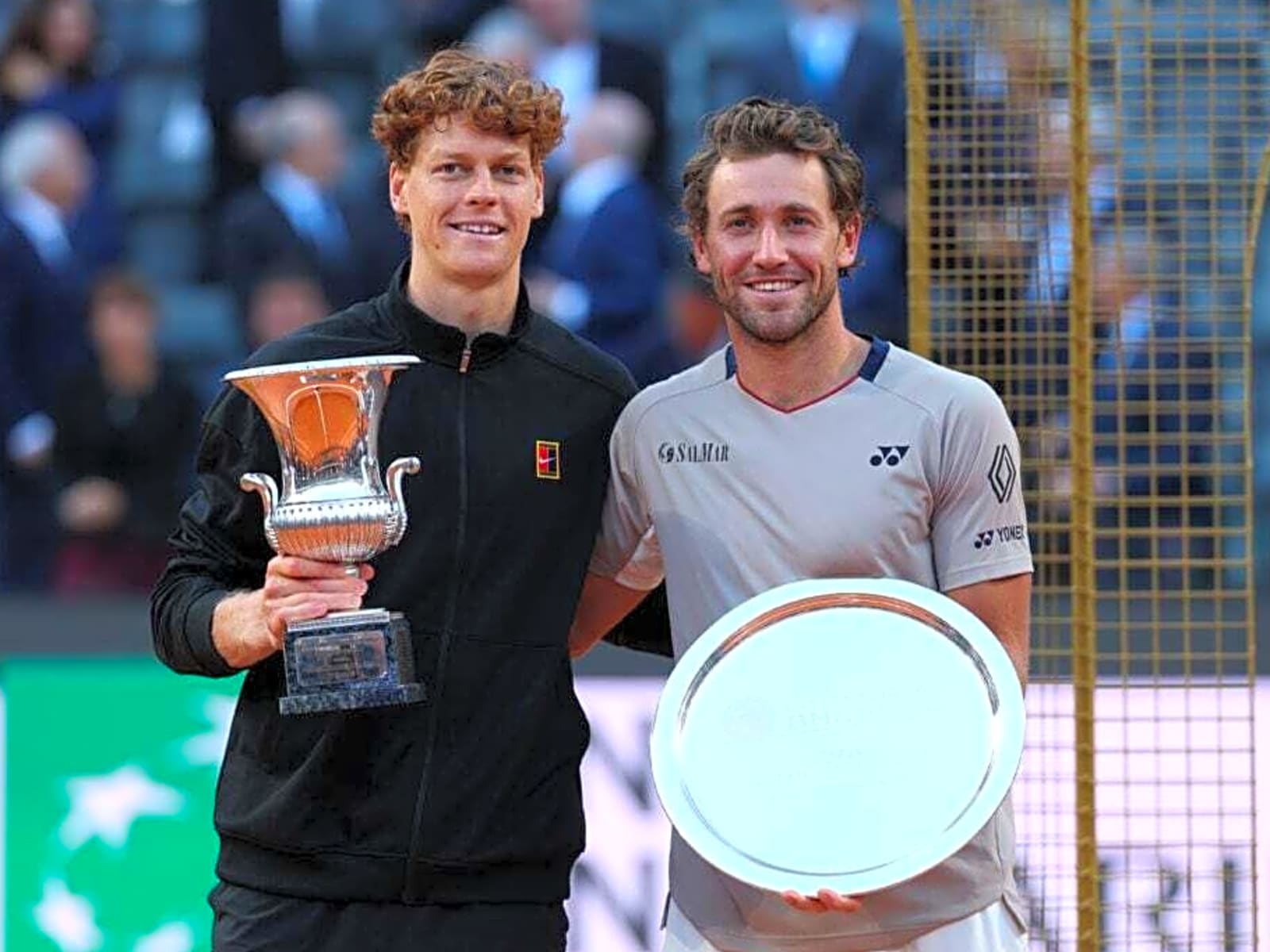 Jannik Sinner shares his thoughts after Italian Open win over Casper Ruud |  Yardbarker