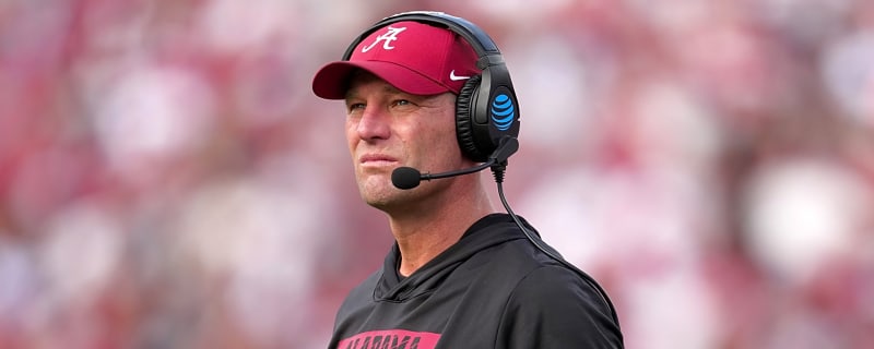 Alabama commits to Kalen DeBoer with massive contract extension