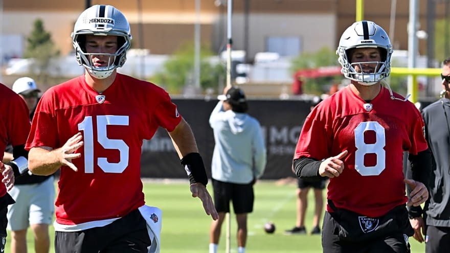 Could Raiders' Kirk Cousins-Fernando Mendoza situation lead to QB trade?