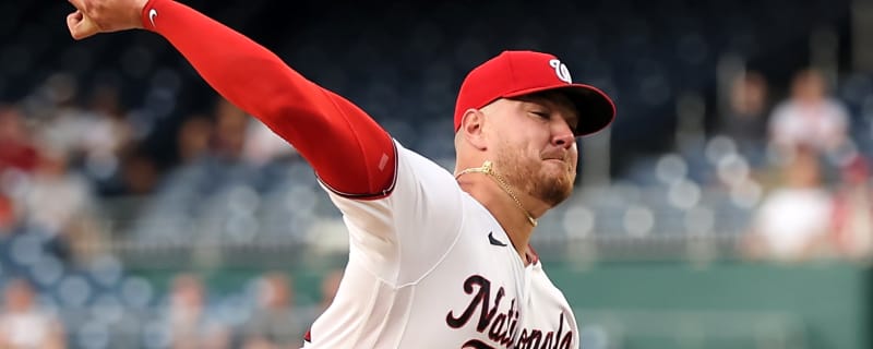 Nationals' Cade Cavalli has been significant bright spot in the rotation