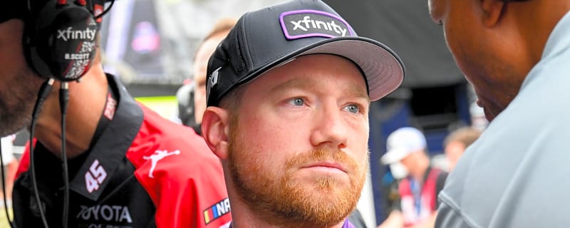 Tyler Reddick laments 'big missed opportunity' after Iowa crash