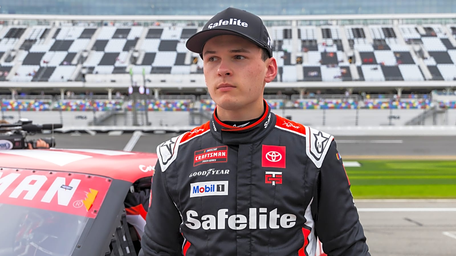 Corey Heim fastest in NASCAR Truck Series practice at Nashville ...