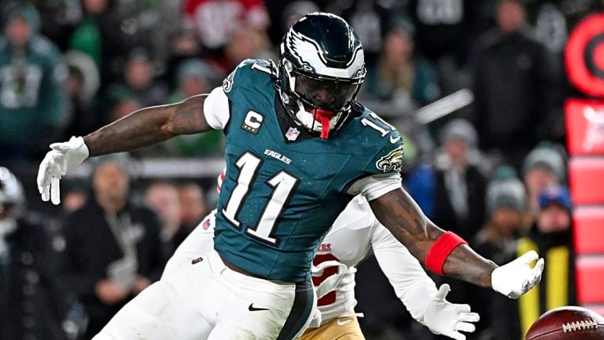 AJ Brown’s latest move has everyone expecting a trade