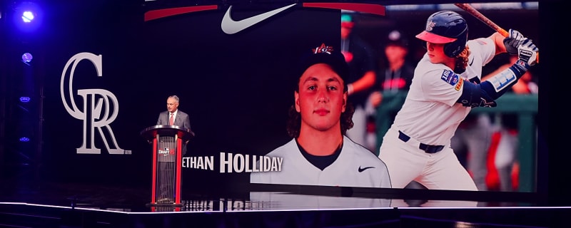 Rockies’ Prospect Ethan Holliday To Undergo Season-Ending Foot Surgery