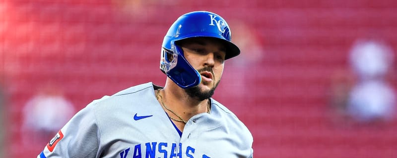 Vinnie Pasquantino aiming to return to struggling Royals on Friday