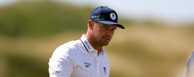 Bryson DeChambeau's 'strategic' Open Championship first round a rebuke of pre-tournament criticism