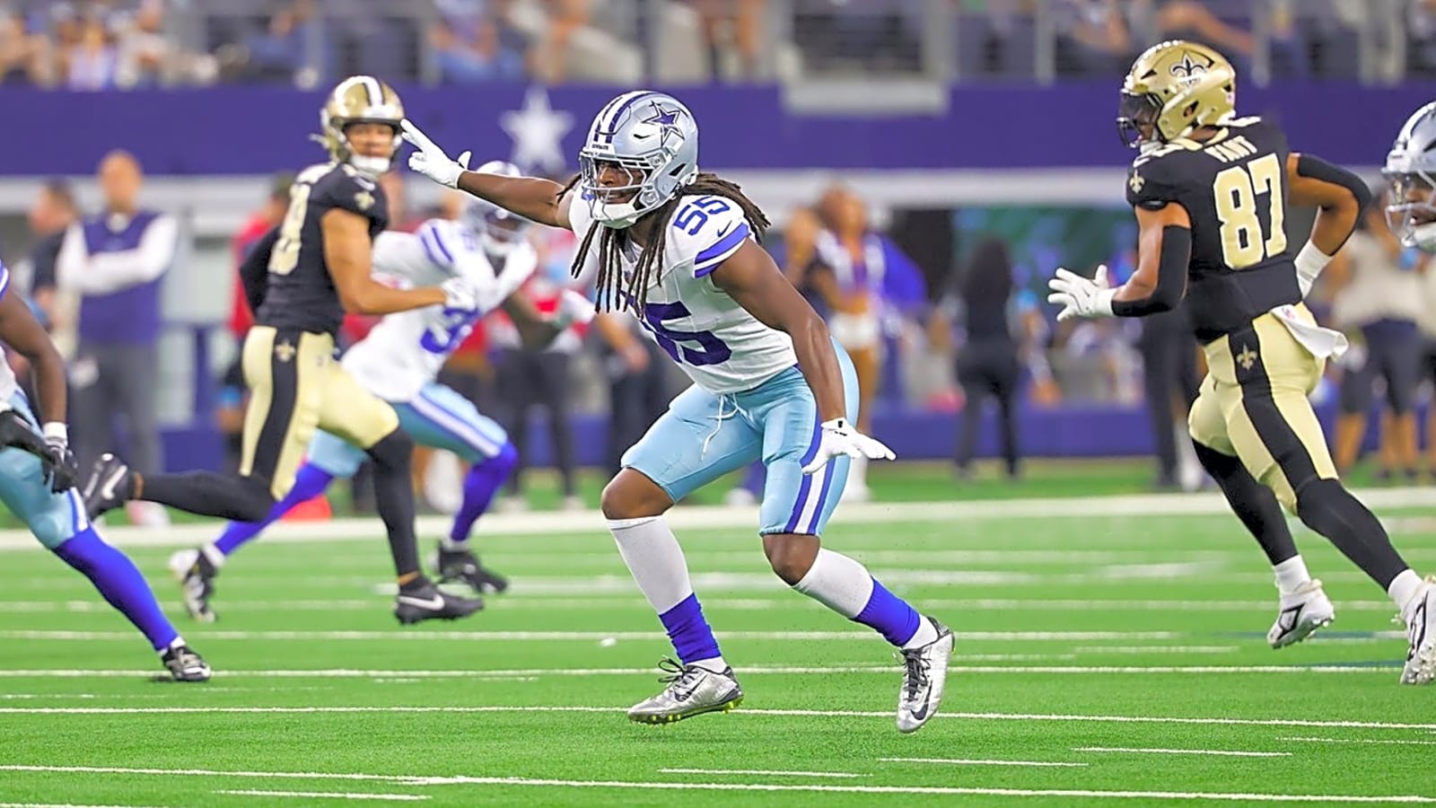 Brian Schottenheimer Calls Jaishawn Barham ‘A Hammer’ As Cowboys Expand ...