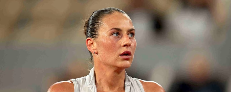 Ukraine's Marta Kostyuk declines handshake with Russian player