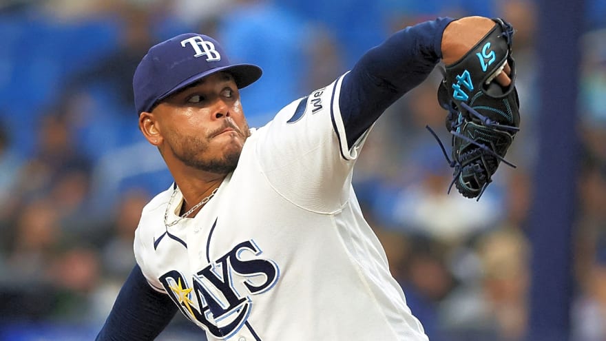 Freddy Peralta hopes to follow in Drew Rasmussen's footsteps