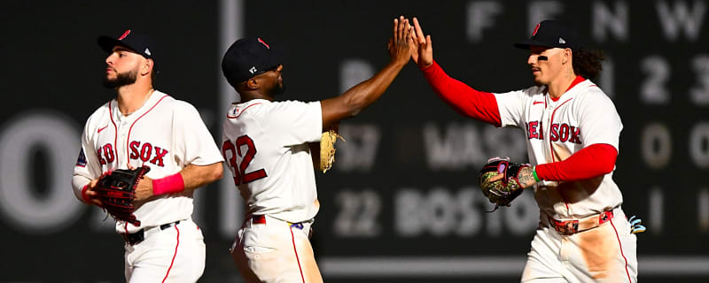 Winning streak giving Red Sox fresh hope after slow start