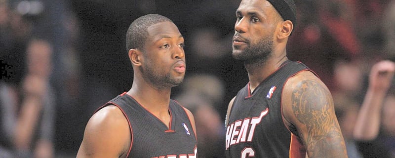 NBA Legend Believes Dwyane Wade Was Better Than LeBron James In Their Primes