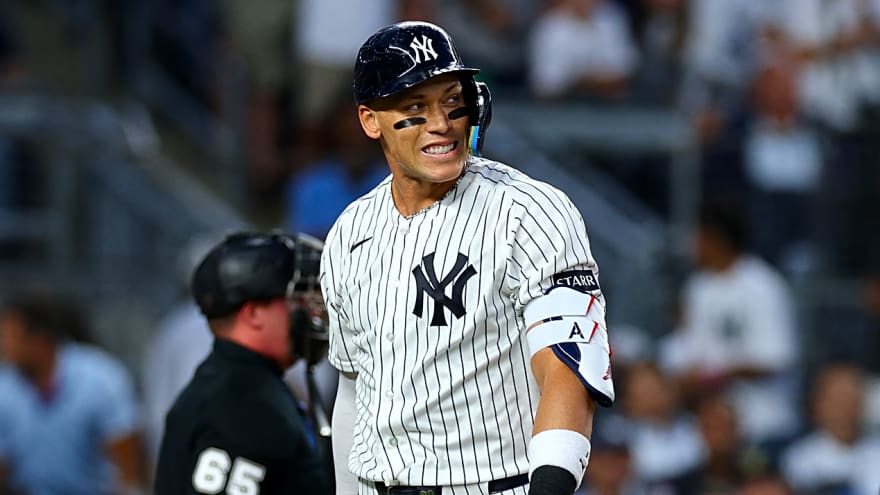 Aaron Judge Reveals He Wanted to Return From Injury Months Ago