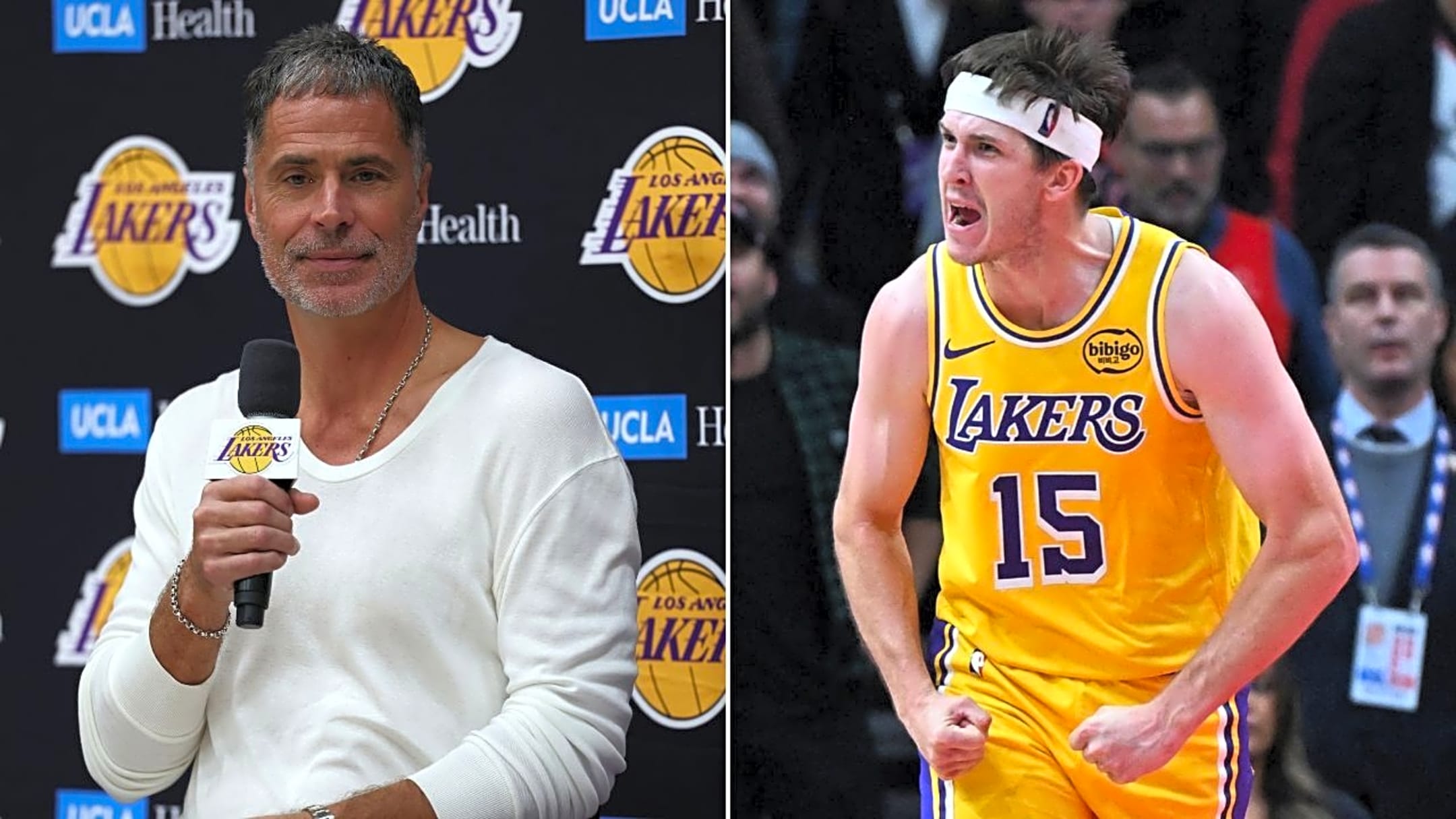 Rob Pelinka Addresses High Expectations For Austin Reaves After $180 Million Lakers Extension