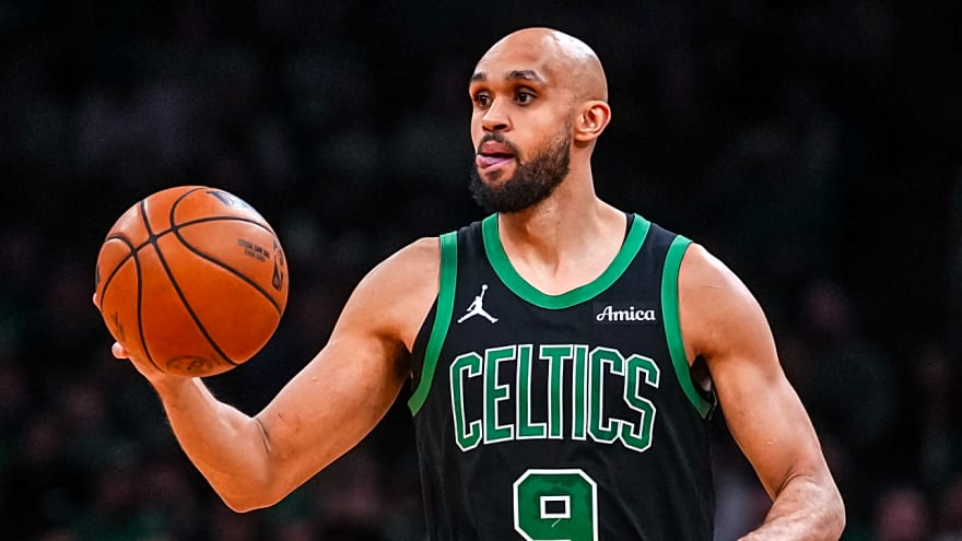 Celtics adding Paul George could quietly save Derrick White from himself