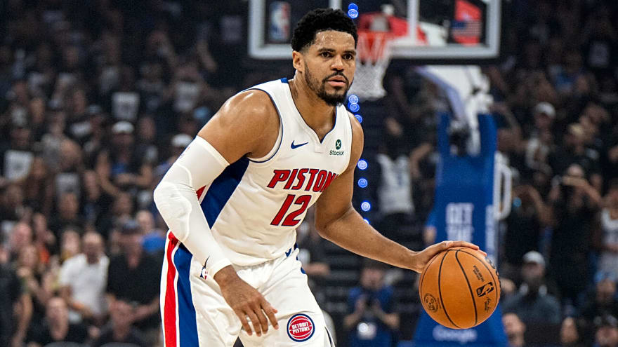 Pistons' Tobias Harris remaking his playoff reputation