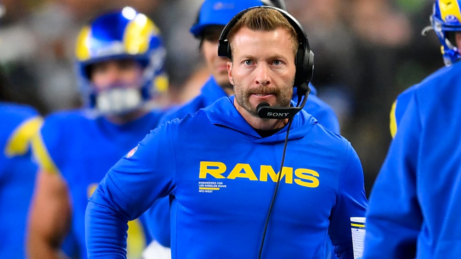 Rams make first in-season coaching change in Sean McVay era | Yardbarker