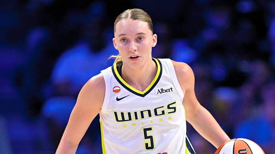 Paige Bueckers shares which NBA star she tries to mimic