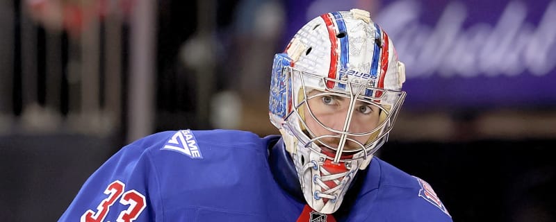 Who should back up Rangers' Garand following Shesterkin injury?
